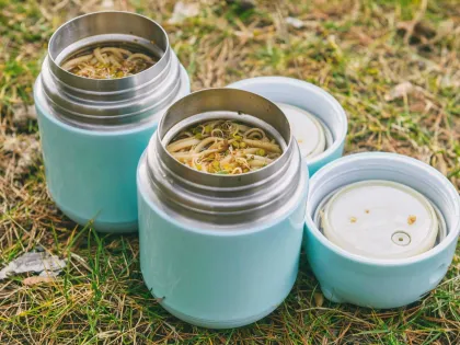 How to keep food hot when you're on the go