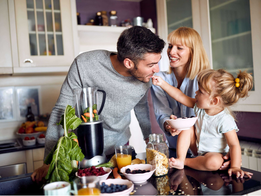 Feeding a growing family on a budget