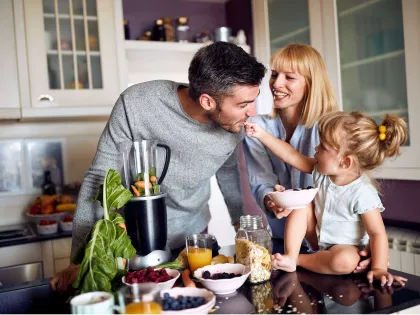 Feeding a growing family on a budget - week 1