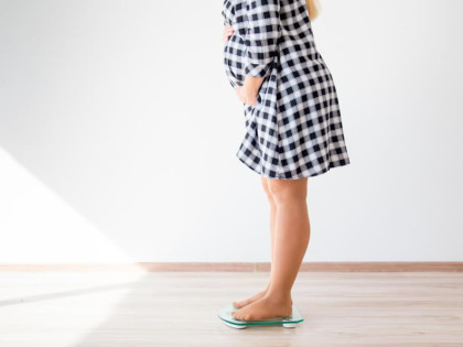 Pregnancy weight gain recommendations (Chinese - Traditional)