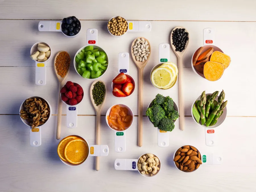 What is a serve size and what is a portion?