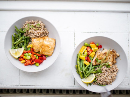 Building a balanced plate