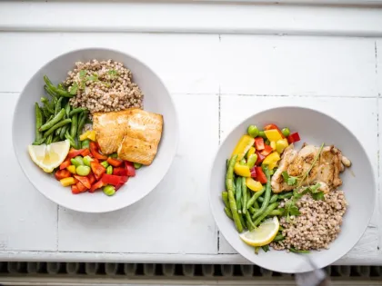 Building a balanced plate