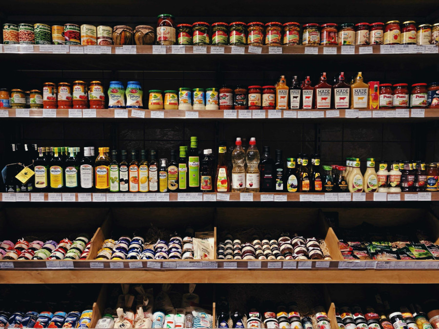 Pantry, fridge and freezer staples