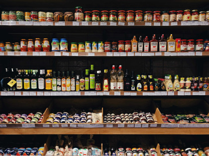 Pantry, fridge and freezer staples