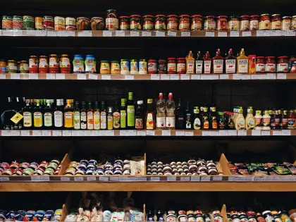 Pantry, fridge and freezer staples