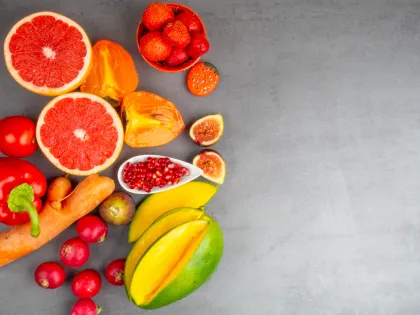 Is there a link between the foods you eat and whether you have clearer, healthier skin?
