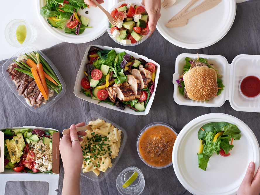 How to make healthier food choices when out and about