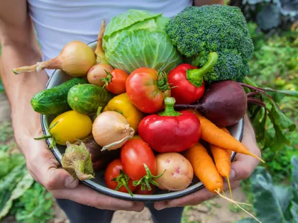 What's in season in Spring?