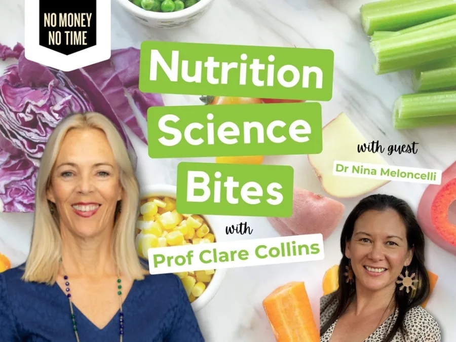 Nutrition Science Bites with Prof Clare Collins and Dr Nina Meloncelli - Do you need a Healthy Microbiome in Pregnancy?