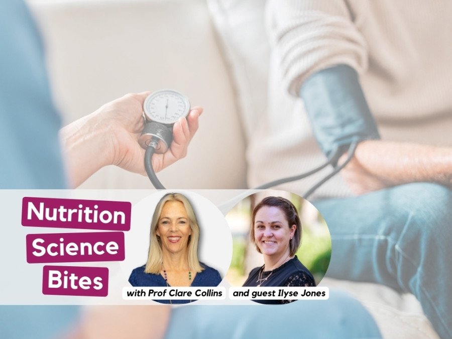 What to eat and avoid if you've got high blood pressure!