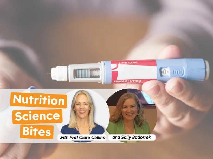 How do weight loss medications like Ozempic, Wegovy and Mounjaro affect appetite? with Sally Badorrek