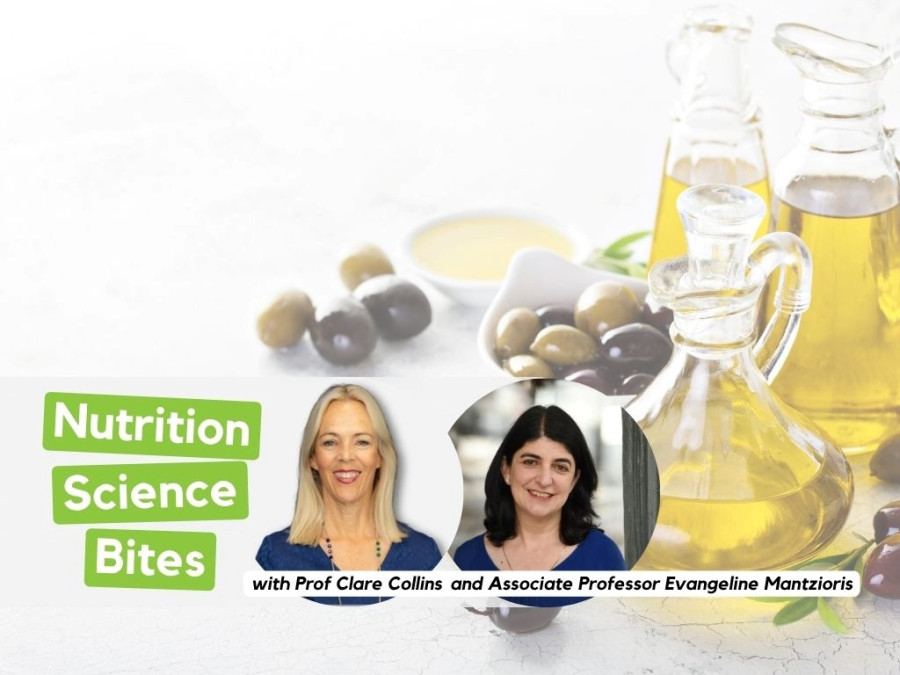 Is olive oil good for you? Should you drink olive oil 'shots'? with Associate Professor Evangeline Mantzioris