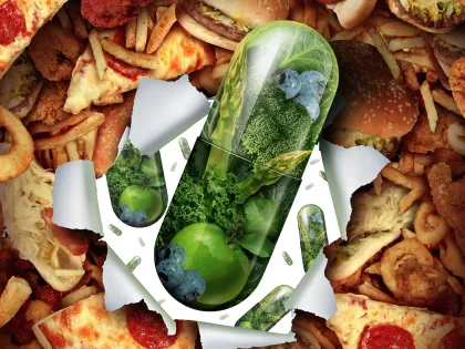 I don’t like fruit and vegetables so I just take a multi-vitamin instead is that ok?