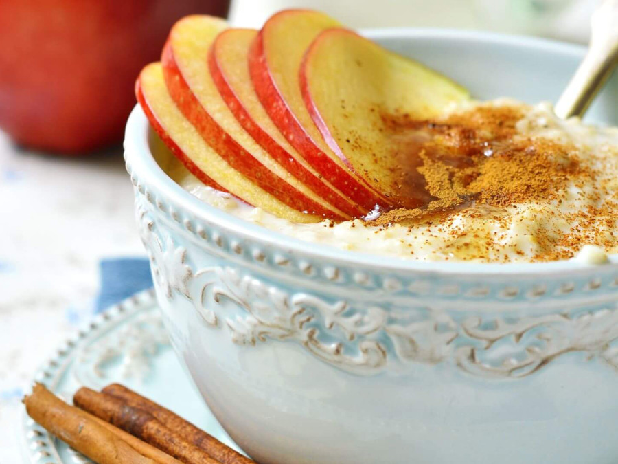 Comforting Apple Porridge