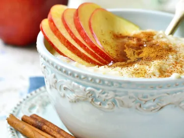 Comforting Apple Porridge