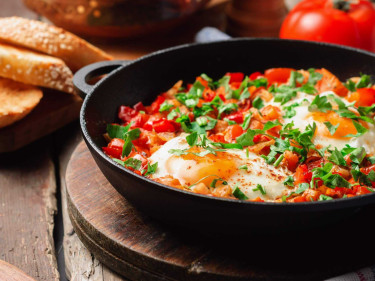 Tomato Braised Eggs