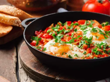 Tomato Braised Eggs