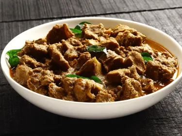 Beef & Vegetable Korma