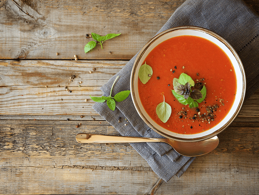 Spicy Chicken & Vegetable Soup