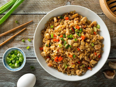 Leftover Fried Rice