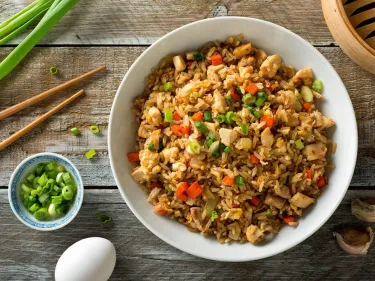 Leftover Fried Rice
