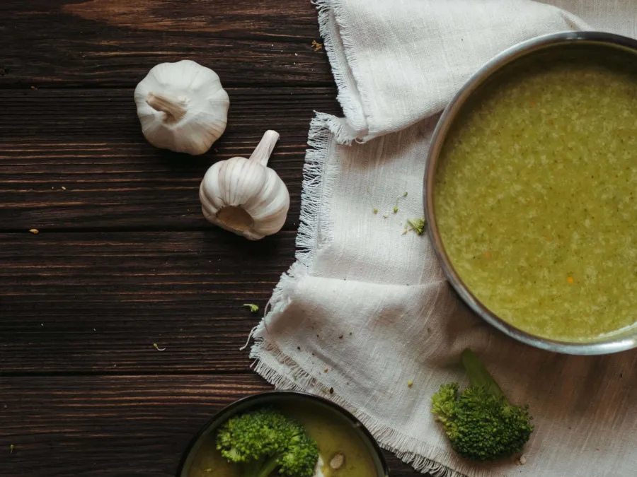 Clare's Green Soup