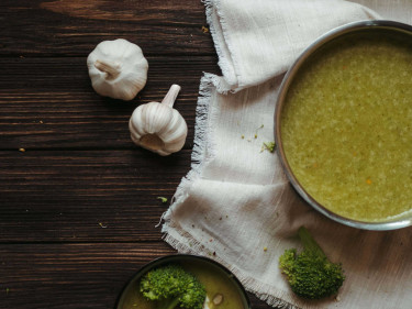 Clare's Green Soup