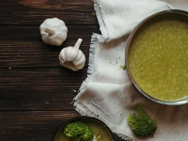 Clare's Green Soup