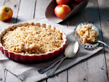 Wholegrain Apple Crumble