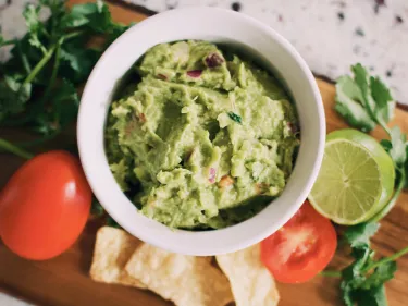 Easy guacamole