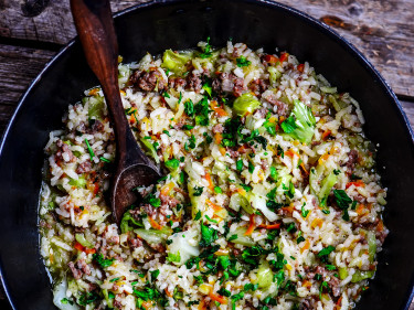 One Pan Mexican Mince