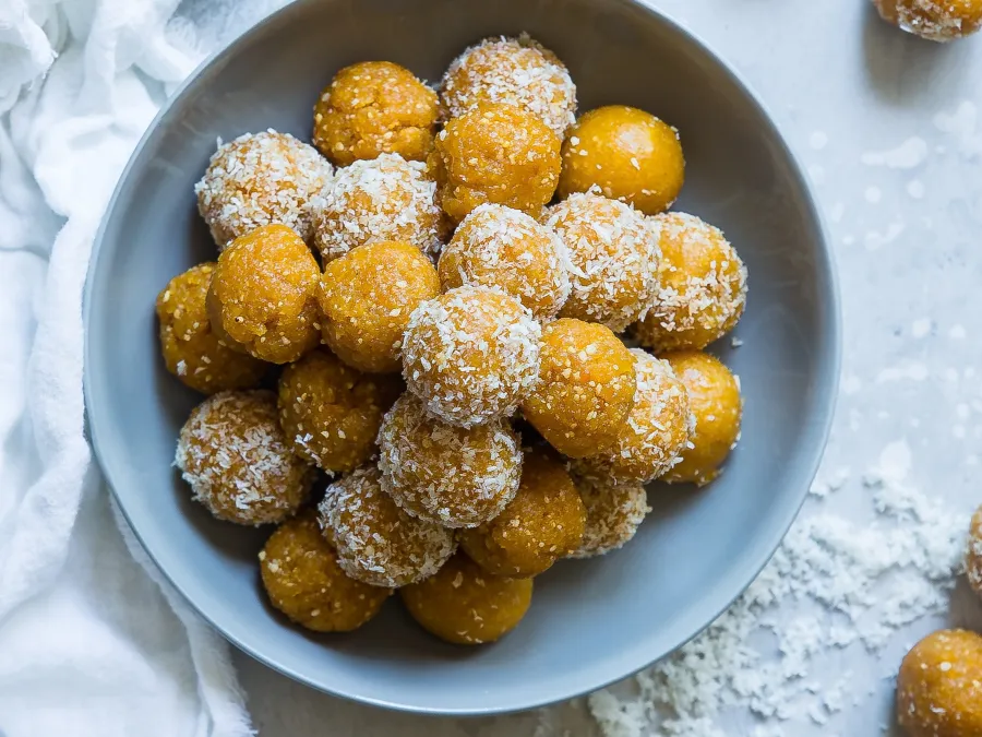 Apricot Bliss Balls