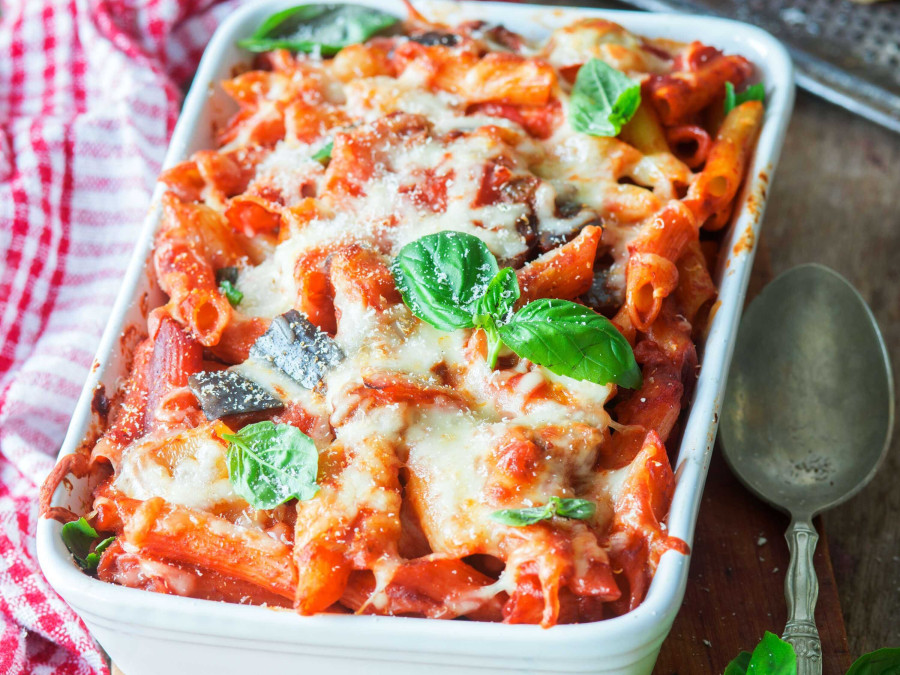 Tuna & Veggie Pasta Bake