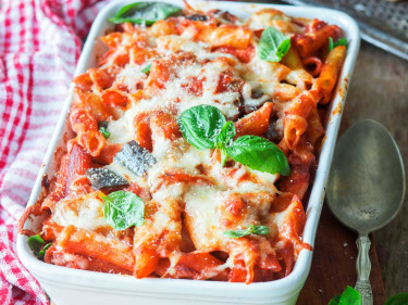 Tuna & Veggie Pasta Bake