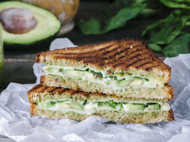 Green Veg Toasted Sandwich