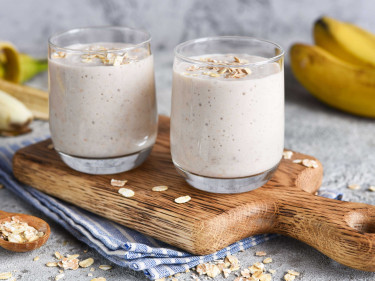 Banana & Oat Smoothie
