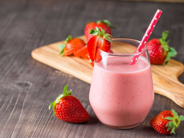 Strawberry Breakfast Smoothie