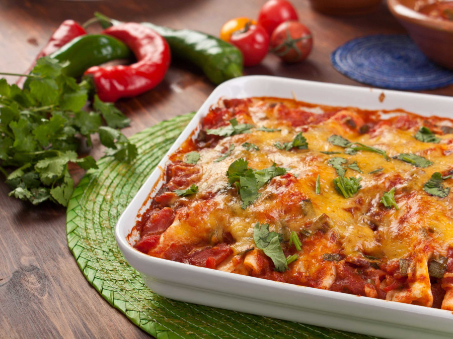Cheesy Baked Chicken