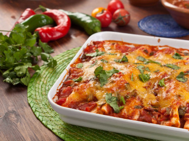 Cheesy Baked Chicken