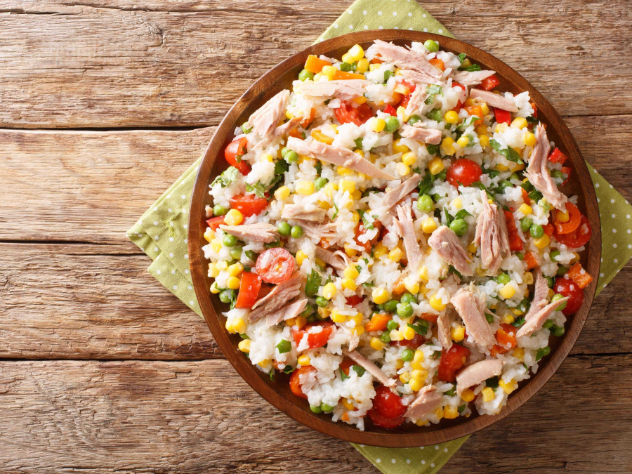Tuna & Rice