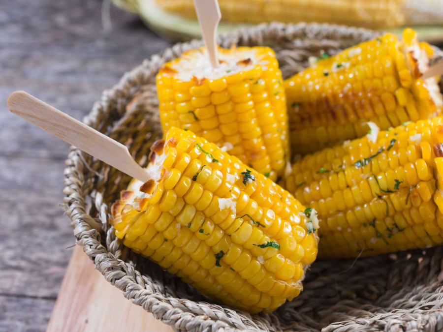 BBQ Corn on the cob