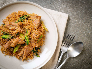 Pork and ginger stir-fry