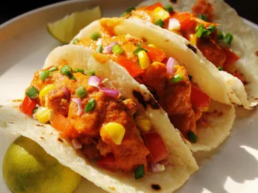 Quick Tofu Tacos