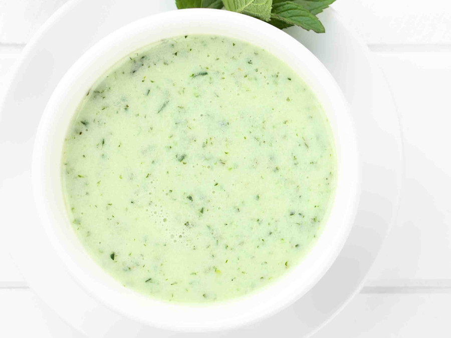 Basil & Mint Yoghurt