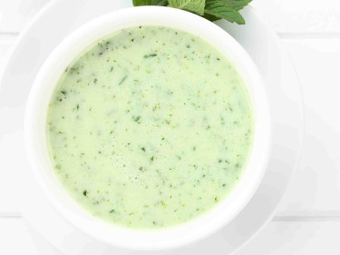Basil & Mint Yoghurt