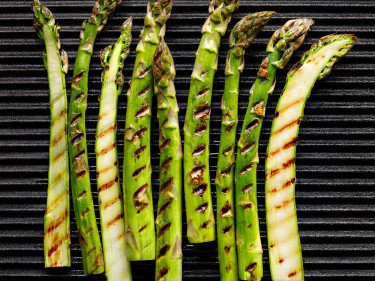 BBQ Asparagus