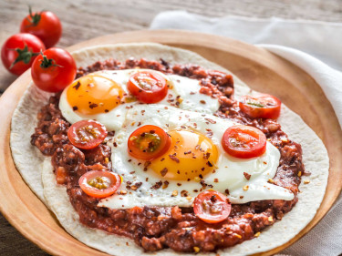 Quick Huevos Rancheros