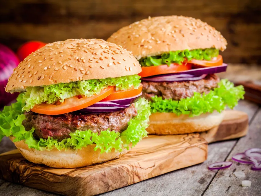 Beef & Vegetable Burgers