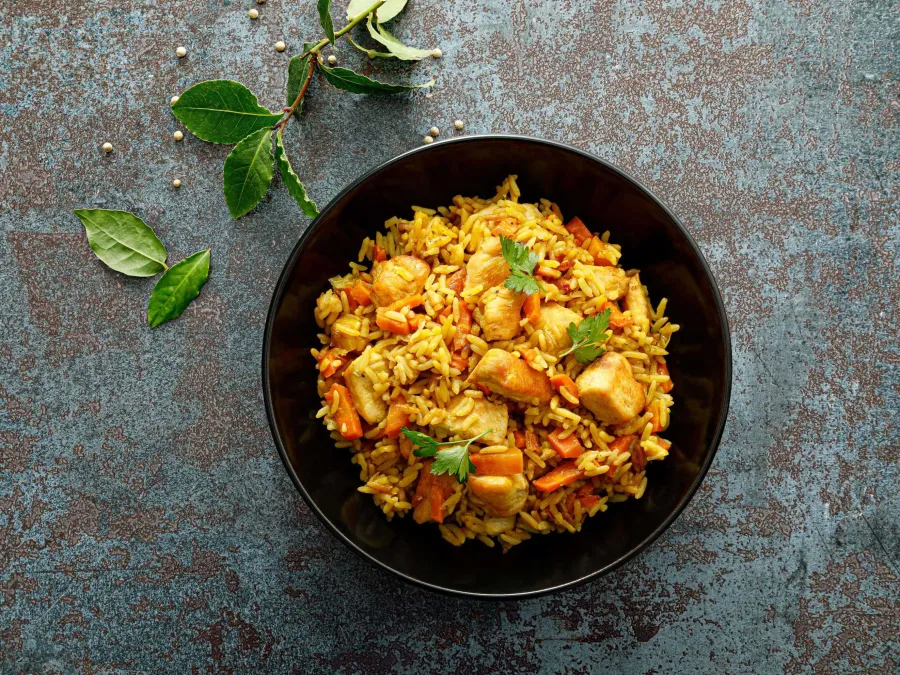 Easy Chicken Pilaf